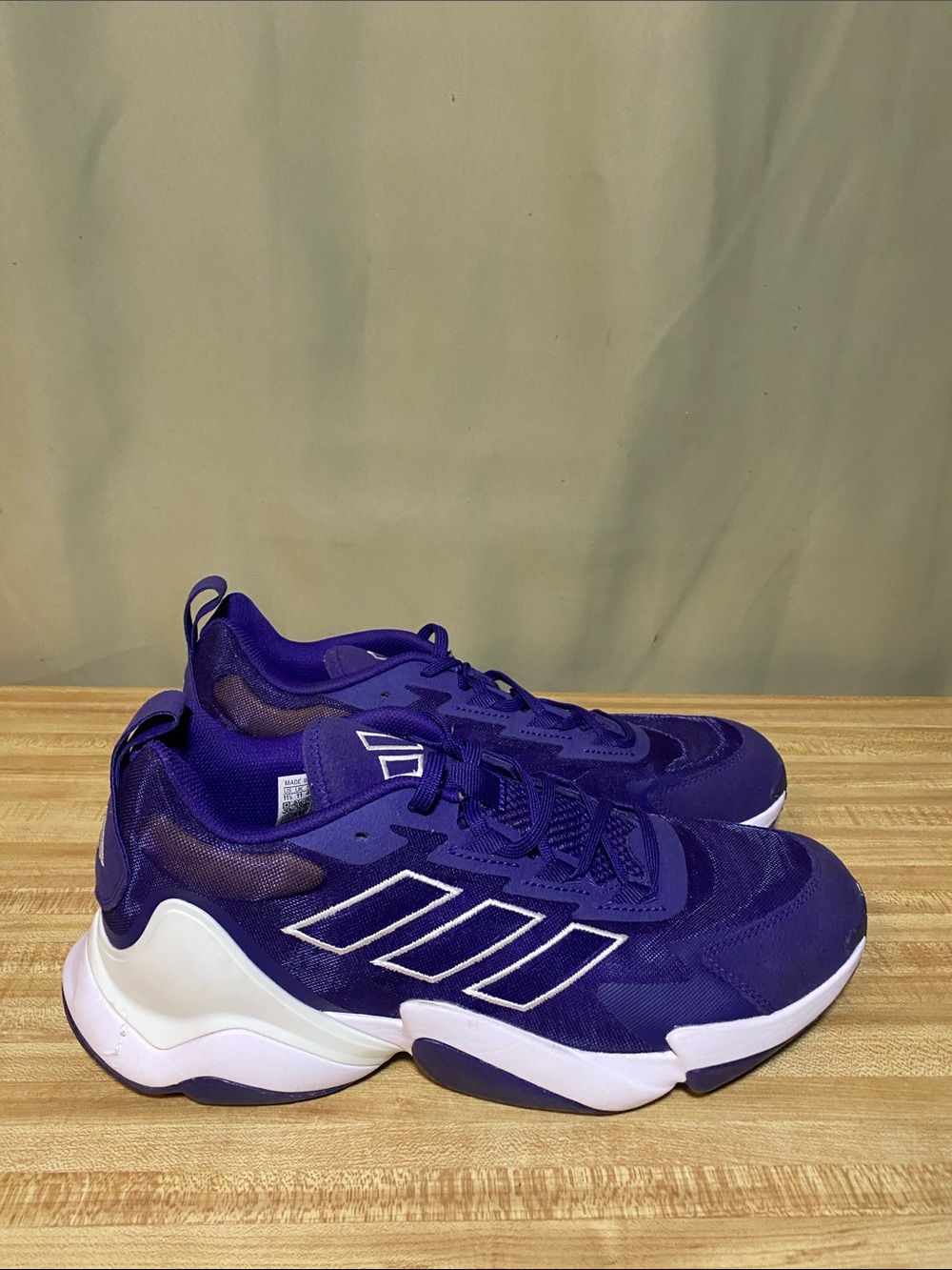 Adidas Impact FLX 2.0 Turf Training shoes Team College Purple 11.5
